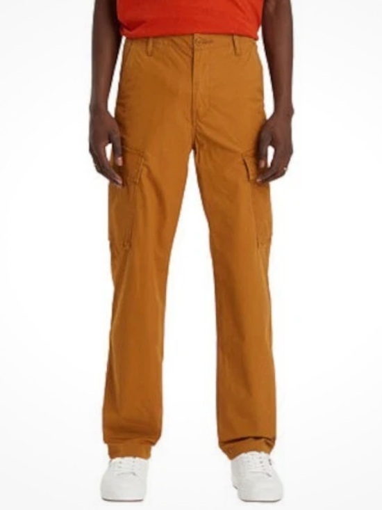 Levi's Other - Levi’s Men Size 34x30 Brown Stretch Casual Chino XX Cargo Taper Pants NWT